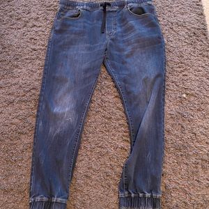 Jogger denim jeans
